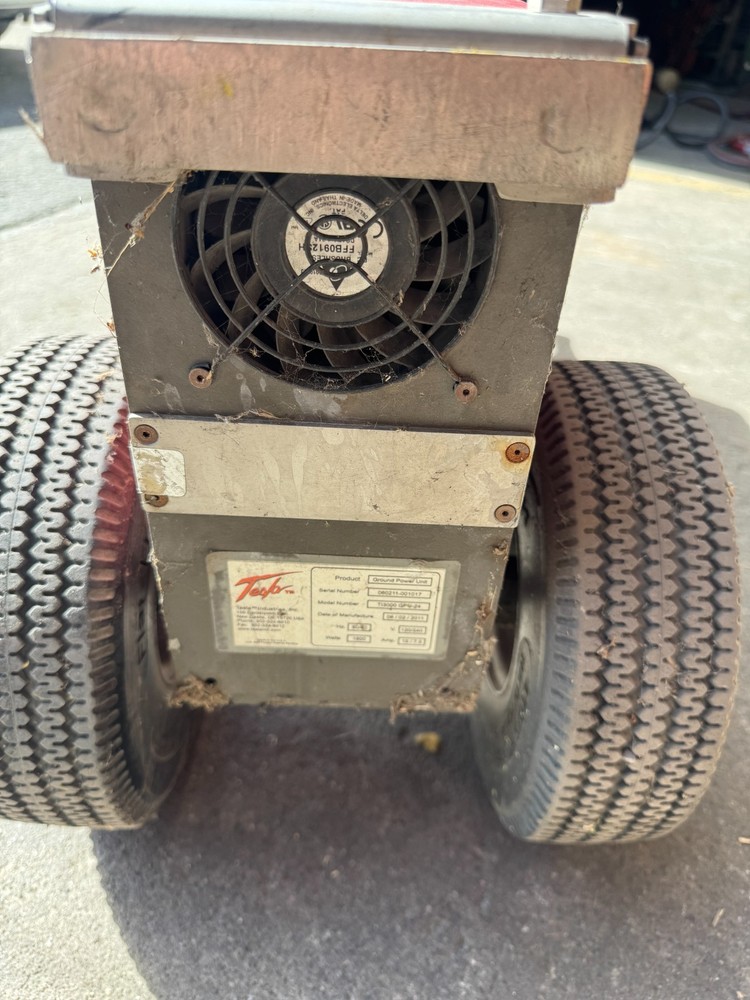 Tesla Aircraft Ground Power Unit TI3000 GPU-24