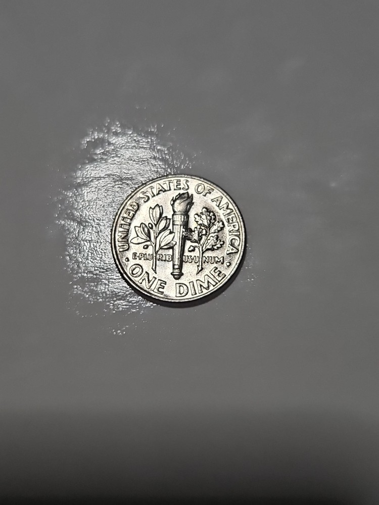 2004 D Roosevelt Dime