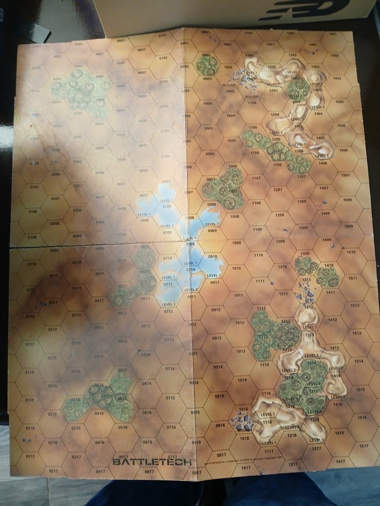 Battletech Board
