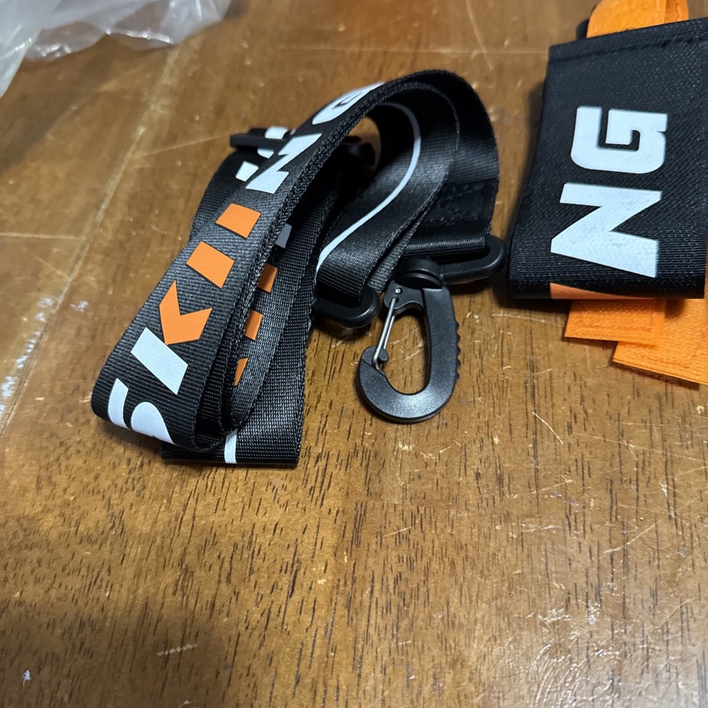 Ski Straps Quechua 1 Pair