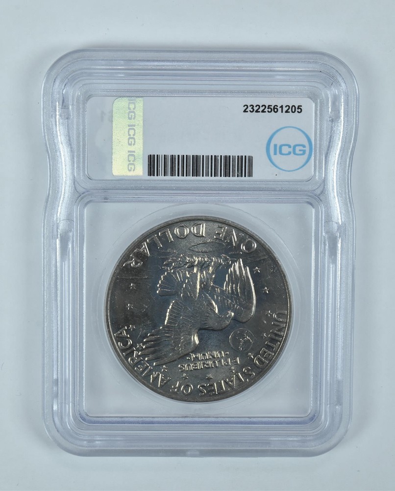 1971-D Eisenhower $1 MS66 ICG