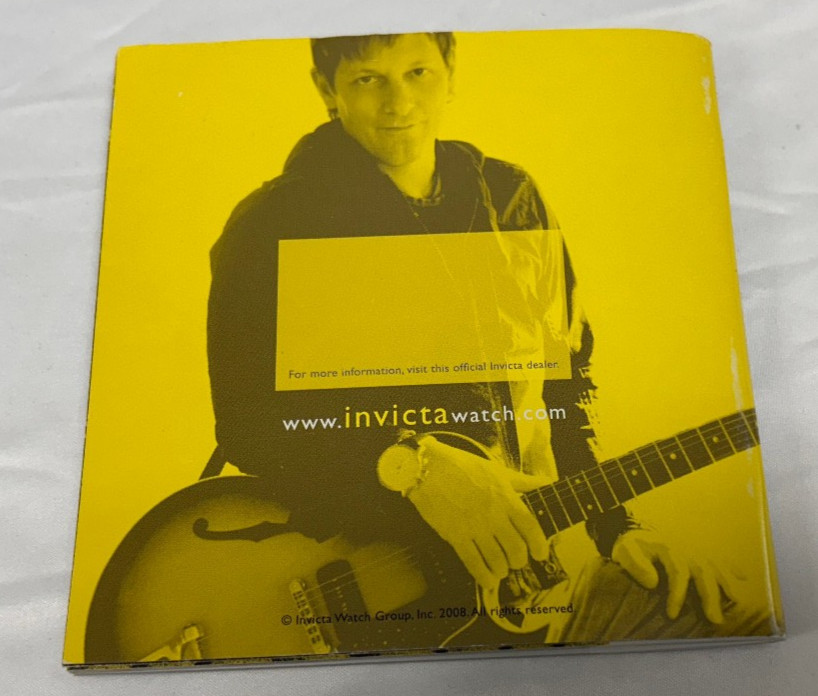 Invicta Start Your Own Movement Catalog