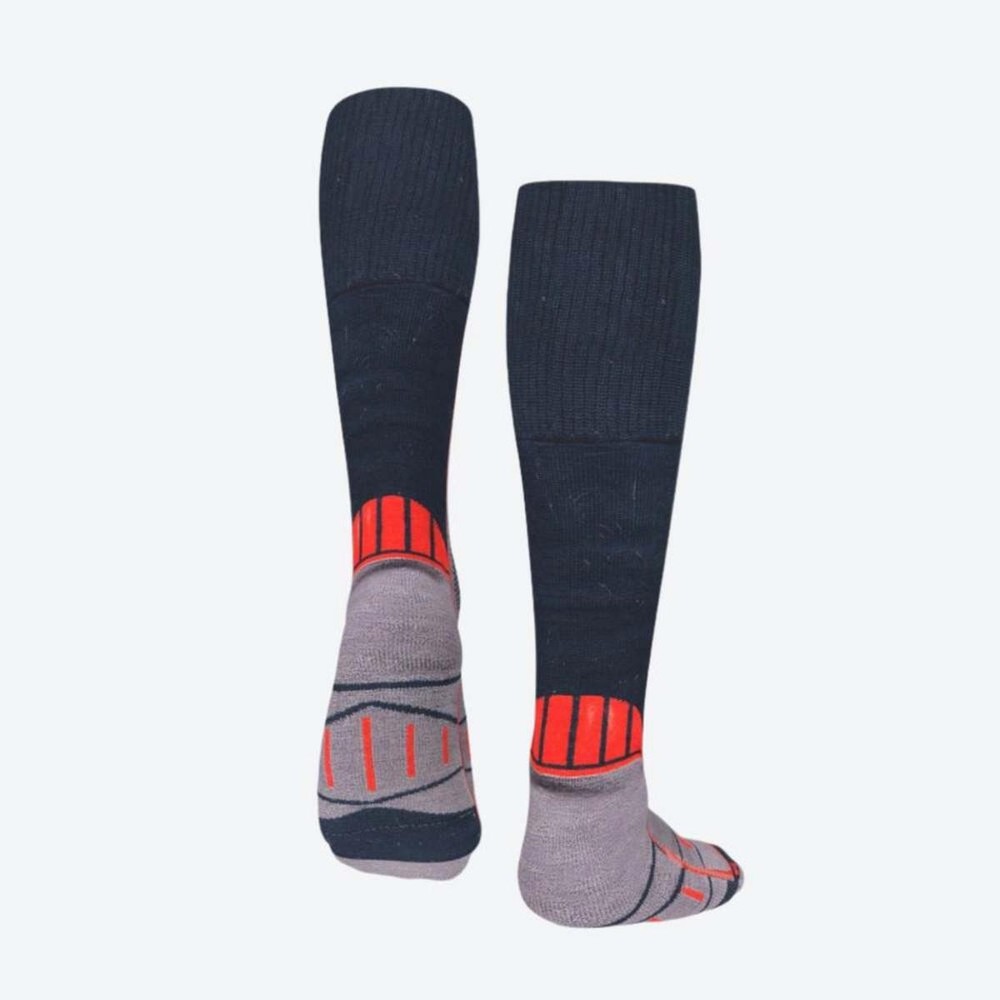 Mobile Warming Wool Blend Heated Socks