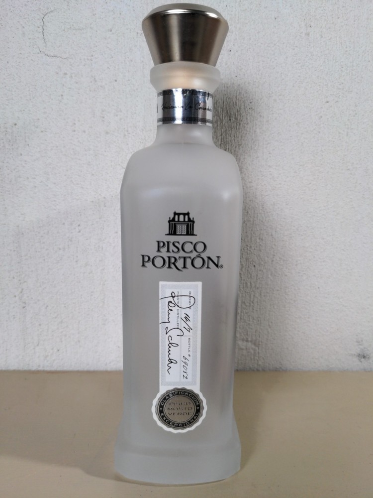 PISCO PORTON ACHORADO BRANDY Empty Bottle 750ML