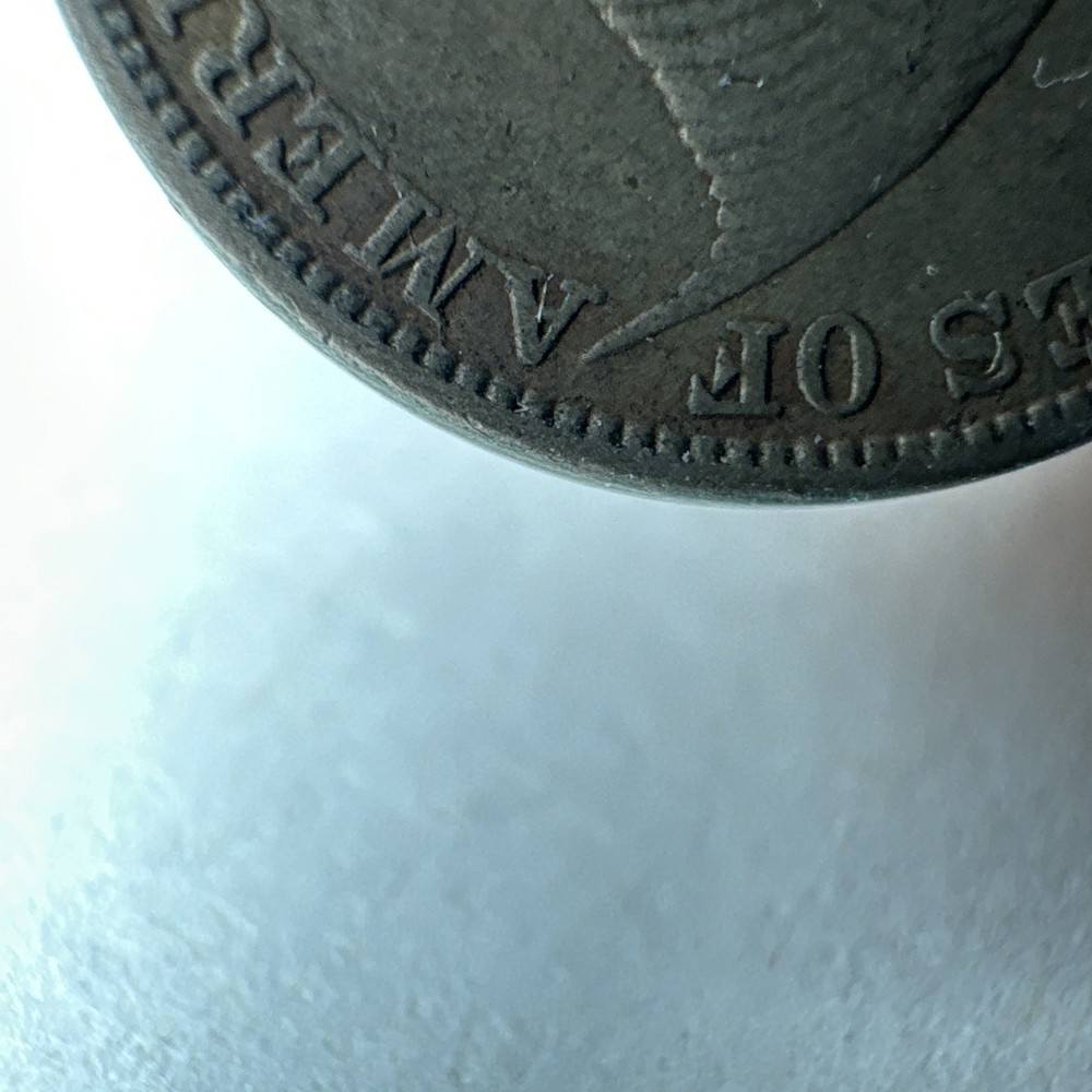 1858 Flying Eagle Cent piece Large Letters