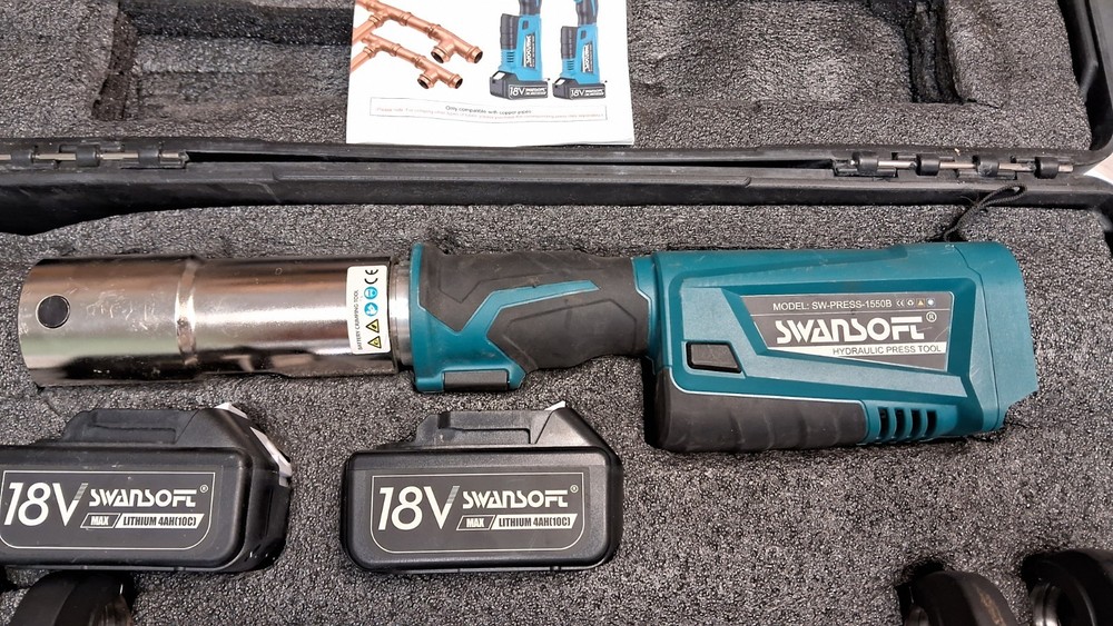 Swansoft Hydraulic Press Tool SW-PRESS-1550B