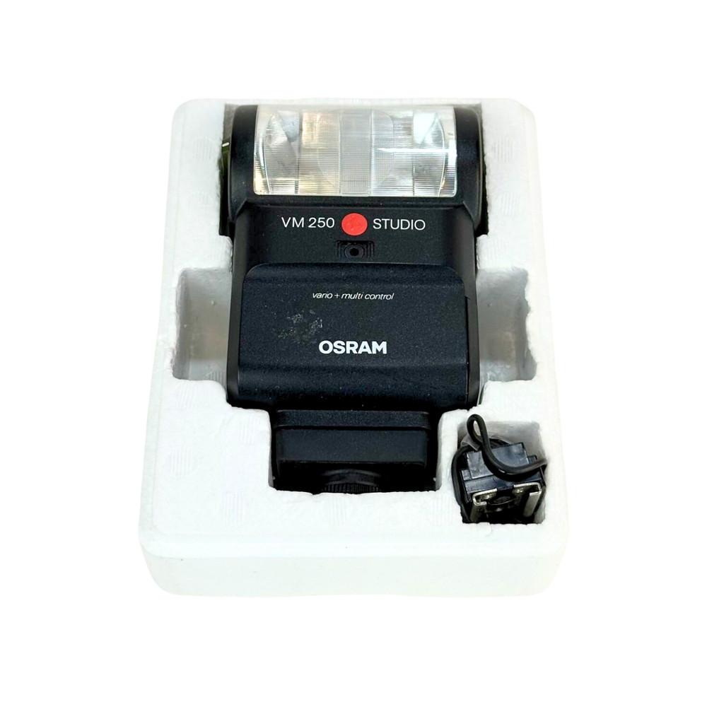 Vintage OSRAM VM 250 Studio Camera Flash