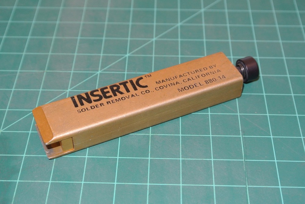 Insertic Model 880-14 Solder Removal CO. [whse]