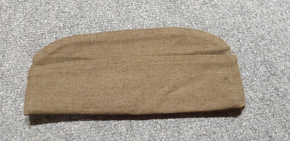 VINTAGE USGI WWII GARRISON OVERSEAS CAP WW2 #1110