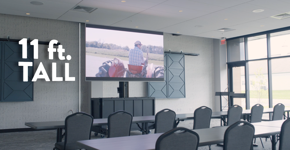 EZ LED 5'x8' Display