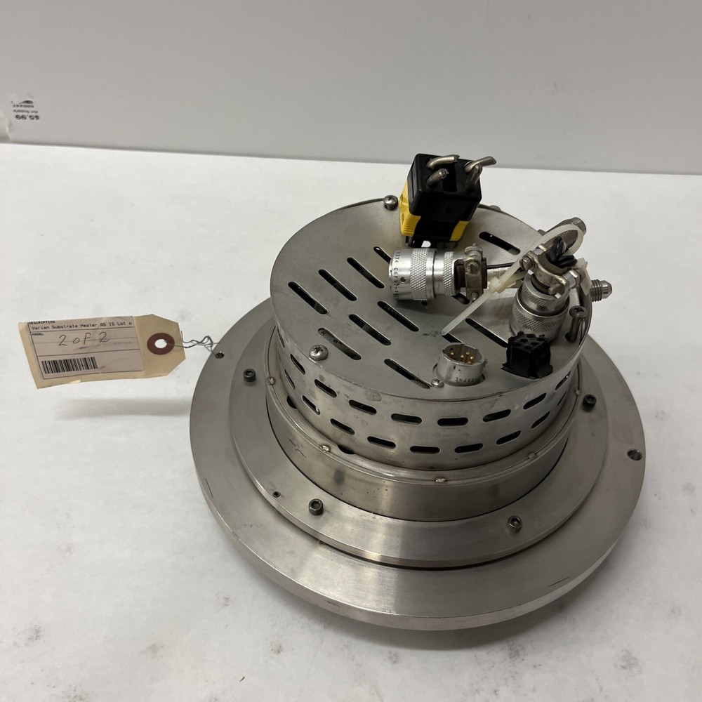 Varian Substrate Heater