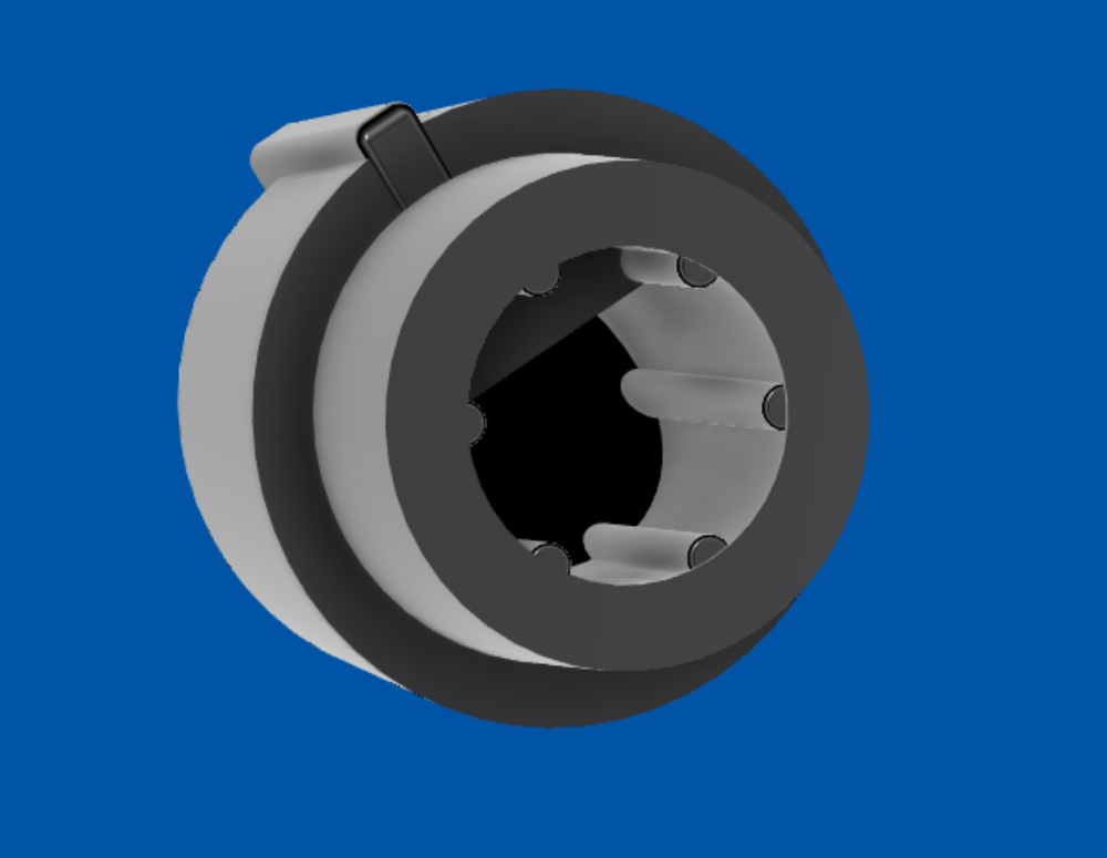 Bose T1 Channel knob - 3D Printed