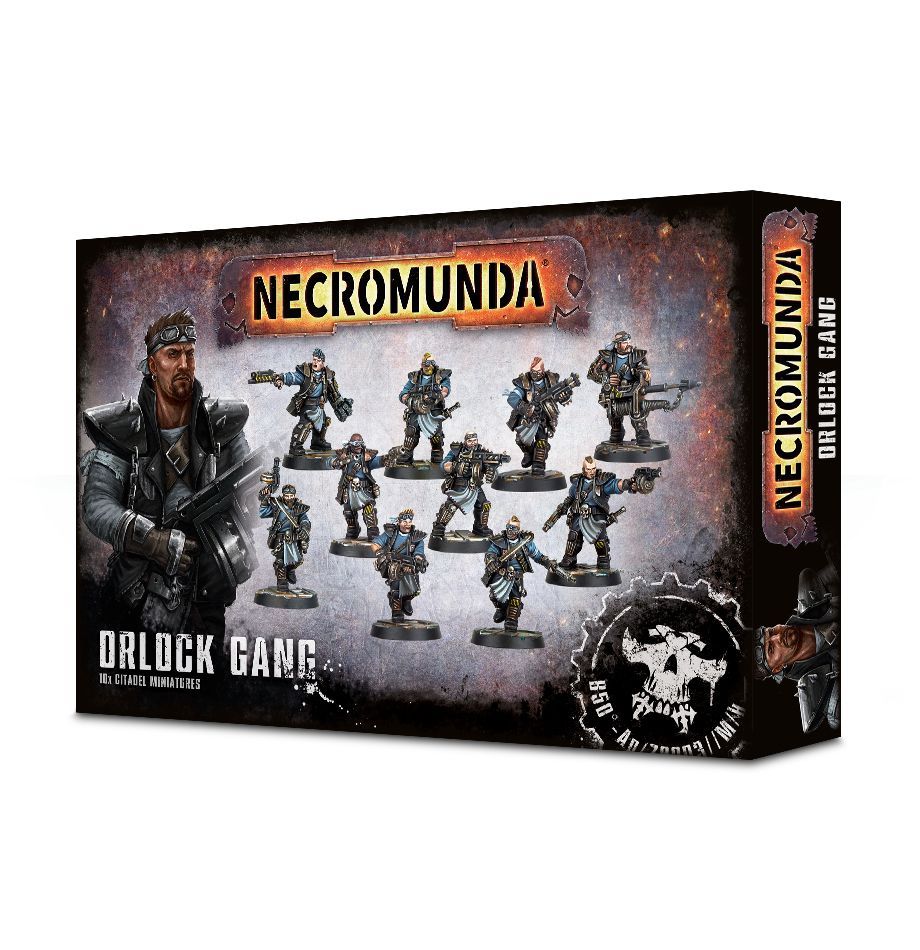 Orlock Gang Necromunda Warhammer 40K NIB