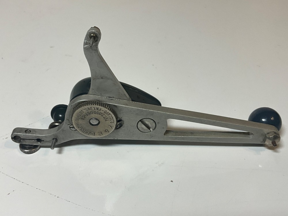 K&E Leroy Adjustable Scriber 3237-2 In Original Box w/Accessories - FREE SHIP