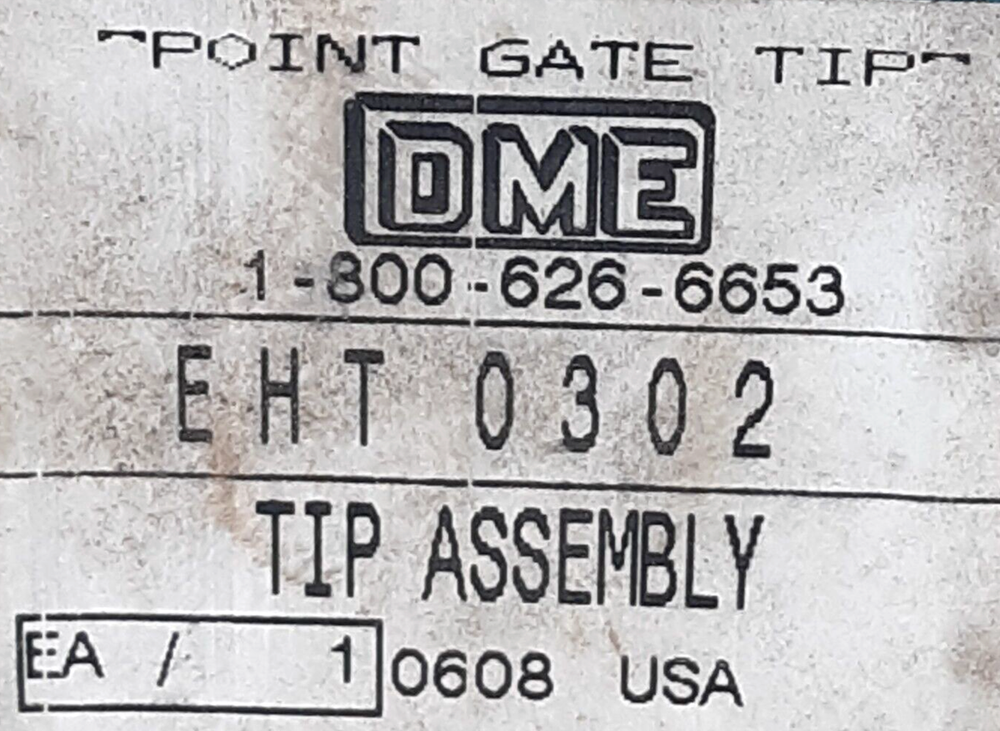 DME EHT0302 Point Gate Series 250 Tip
