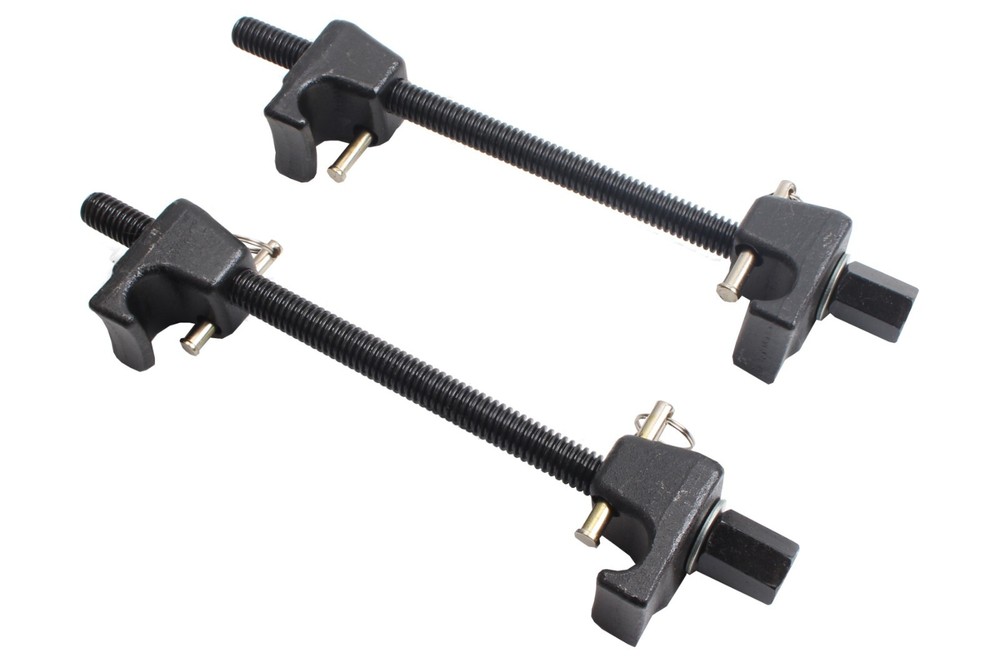 Blue Spot Extra Long Heavy Duty Pin Type Coil Spring Compressor Clamps 07966
