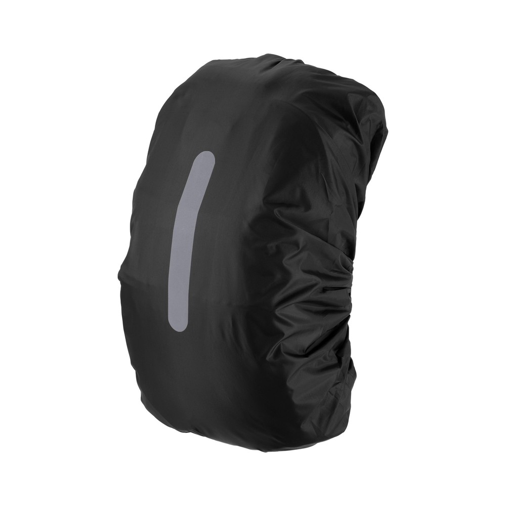 15-25L Waterproof Backpack Rain Cover with Vertical Strap XS Black