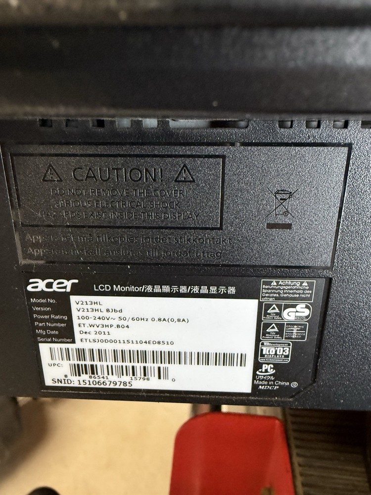 Snap on/ John Bean EEWA550A Wheel Aligner System With Accessories ￼