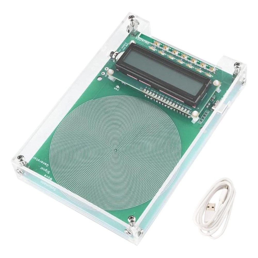 7.83Hz SchumannWave Resonance Custom Frequency Generator V2 with USB DC Power