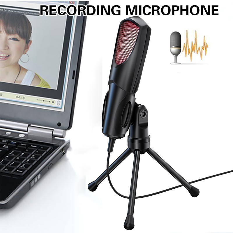 Gaming Microphone USB Computer Microphone for PC Mac PS4/5 Condenser Podcast RGB