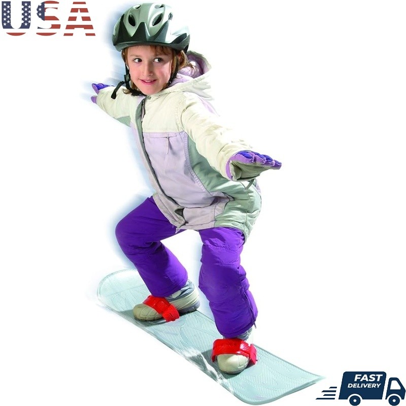 Kids Snowboard Ages 5 to 15 Entry Level Cool Design Solid Construction New