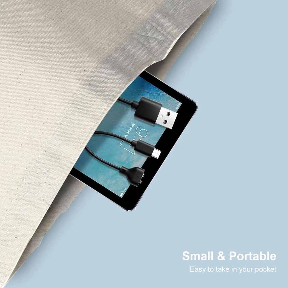 2-in-1 Magnetic USB-C Charging Cable Fast for Jugbow Training Collar Device