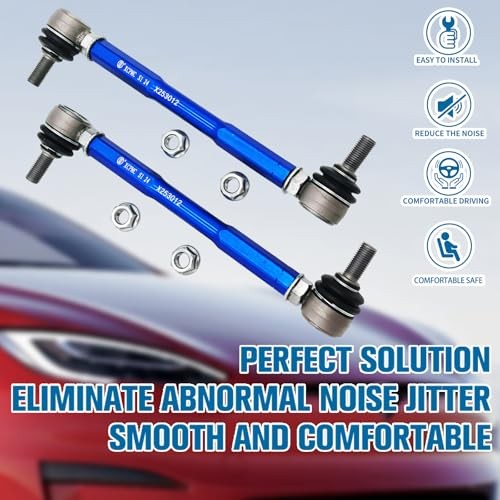 9.84-11.81' M12 Modified Front Sway Stabilizer Bar End Drop Link 2 Pcs Left &