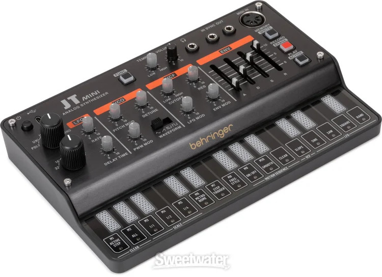 Behringer JT Mini Polyphonic 3-voice Analog Synthesizer