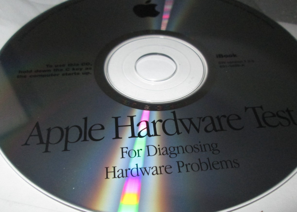 Apple Hardware for Diagnosing Hardware Problems iBook