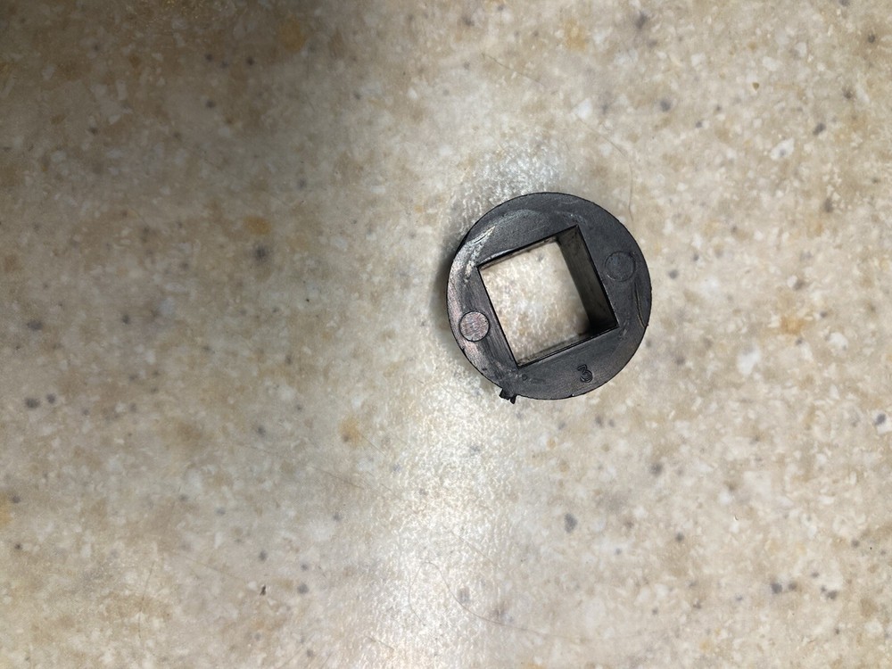 Lazboy Drive Rod Spacers Small 3/8”