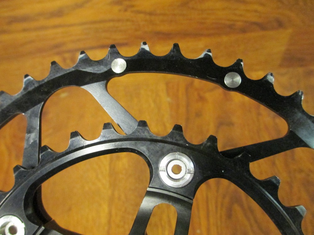 FRM CU2 EVOLUTION 175 50/34 110 BCD CRANKSET ENGLISH THREADED FRM BOTTOM BRACKET