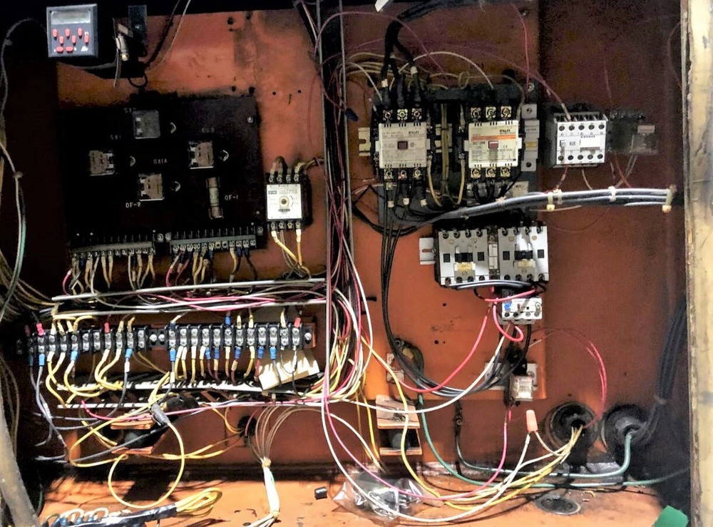 165 Ton Aida Press Single Point Press • Punch Press / Stamping Press