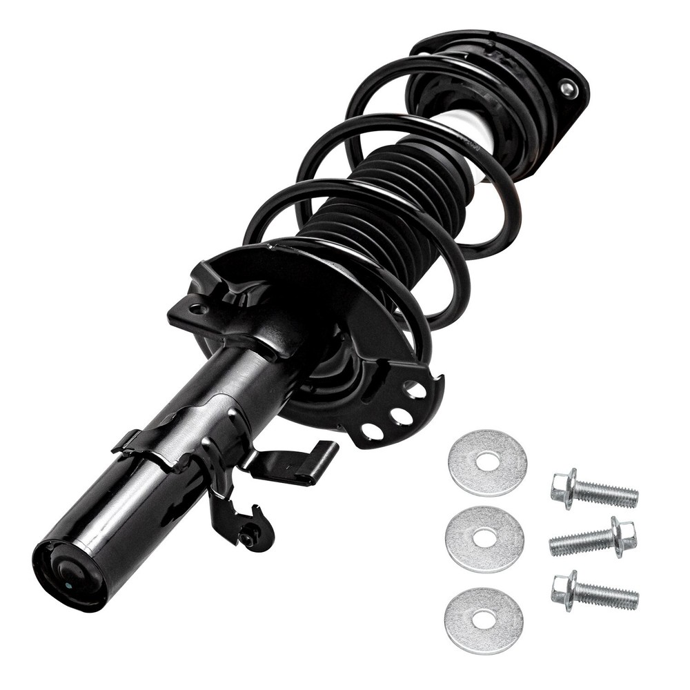 Front Struts & Coil Spring Assembly Tie Rods Sway Bars for 2013-2018 Ford Focus