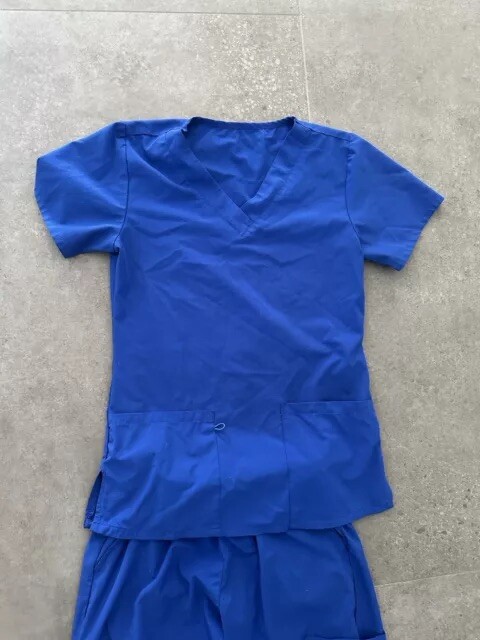Scrub Set Blue Women’s Size Small