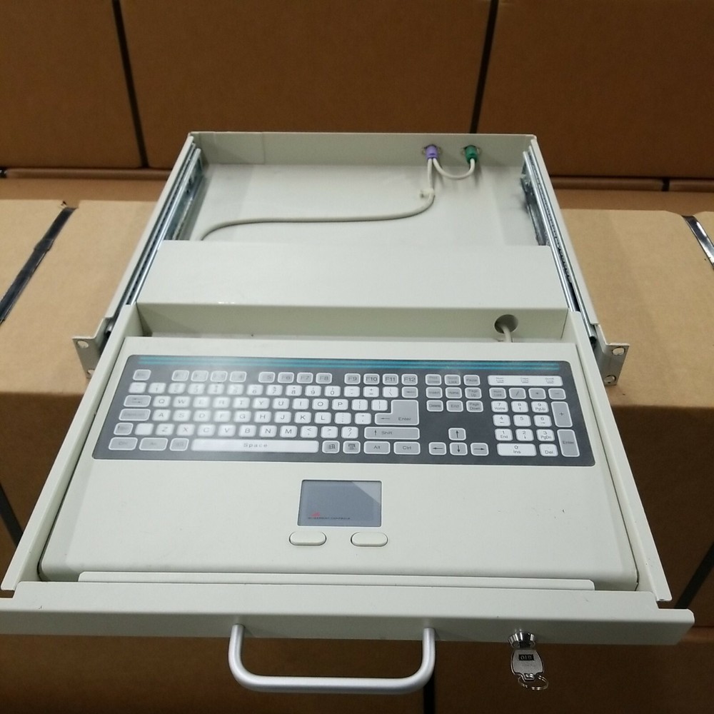 1U Rackmount Keyboard Drawer