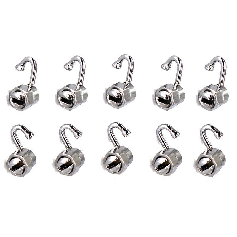 20pc + 1 Tool Dental Orthodontic Acticity Crimpable Hooks Stops Locks Left+Right