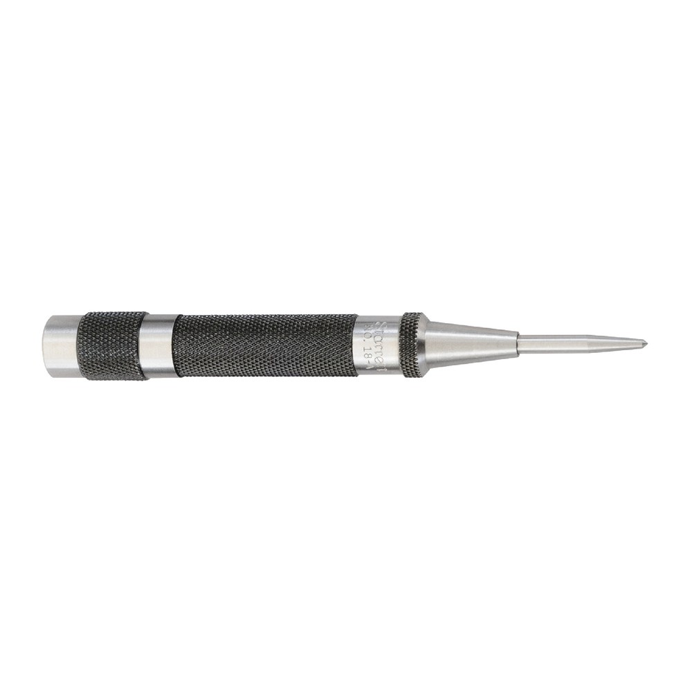 Starrett 18AA 7/16"Dia. X 4" Long Automatic Center Punch