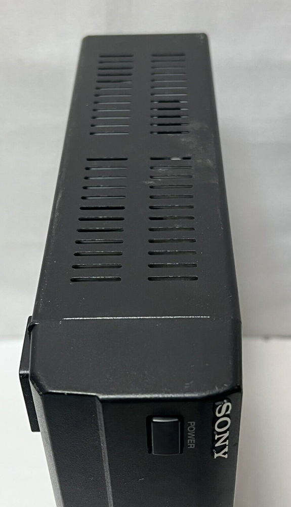 Sony Digital Satellite Receiver SAT-B55 with Remote Control Tested!