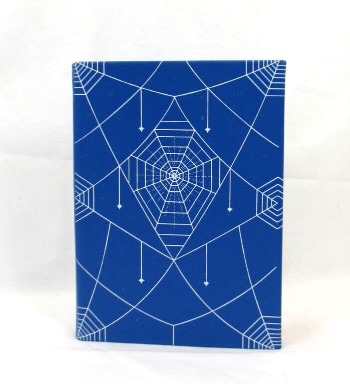 Graphic Image Metropolis Journal 7" Leather Hardcover 224 Lined Pgs Web Blue