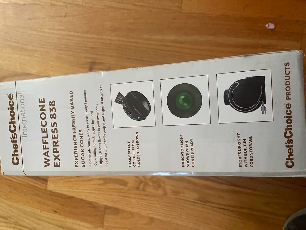 Chefs choice wafflecone express
