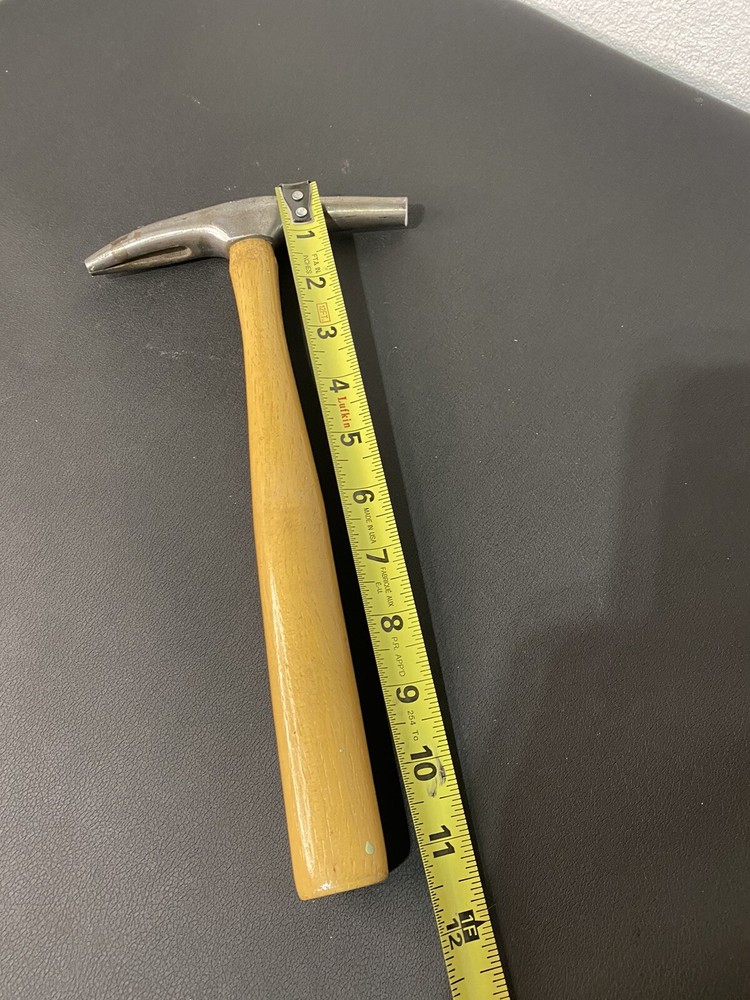 Vintage Upholstery Hammer, G.W. Mount?