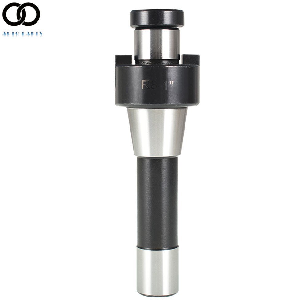 R8 Shank 1" Shell Milling Arbor Adapter Holder For Bridgeport Type Hardened