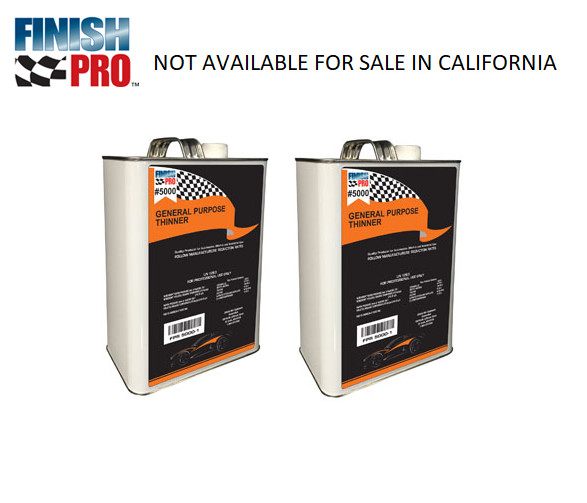 Automotive Grade Lacquer Thinner 2 Gallons