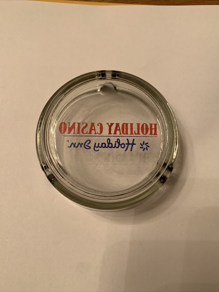 Holiday Inn  Casino Ashtray