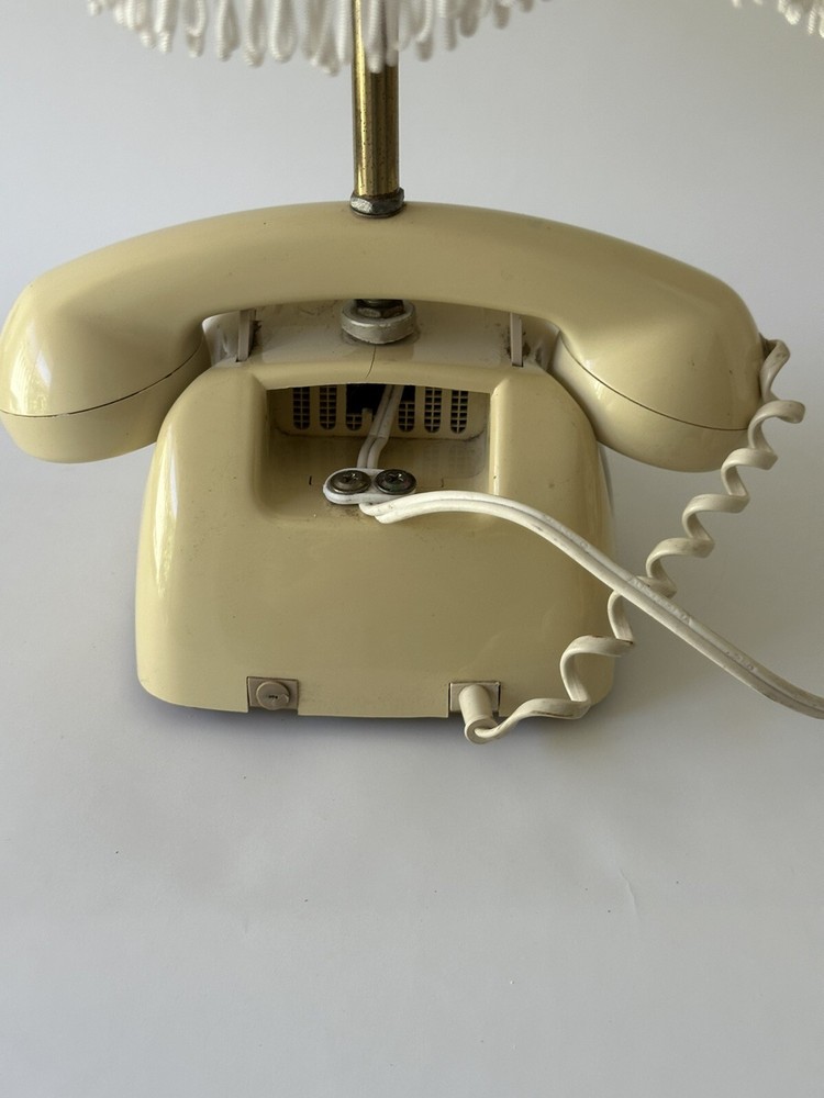 Telephone Retro Table Lamp Home Decor