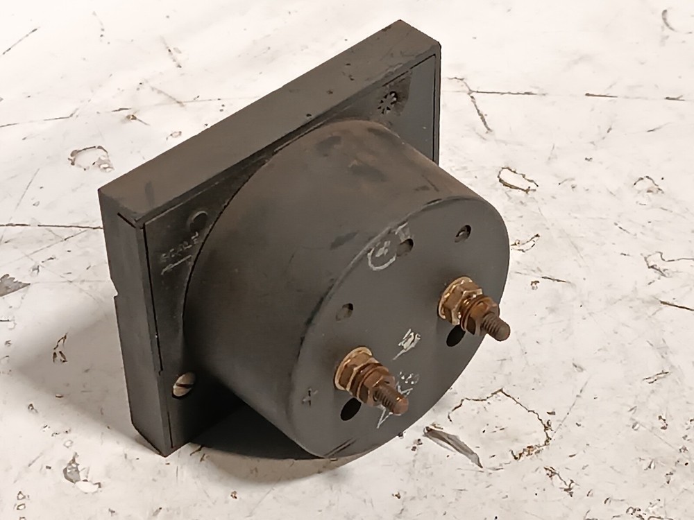 API Instruments 447-13 606 Spindle % Load Panel Meter 0-200 Range