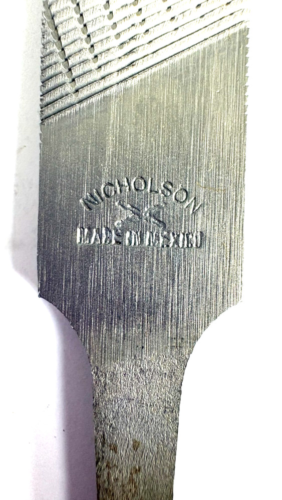 8" FLAT MAGICUT FILE NICHOLSON 07894N