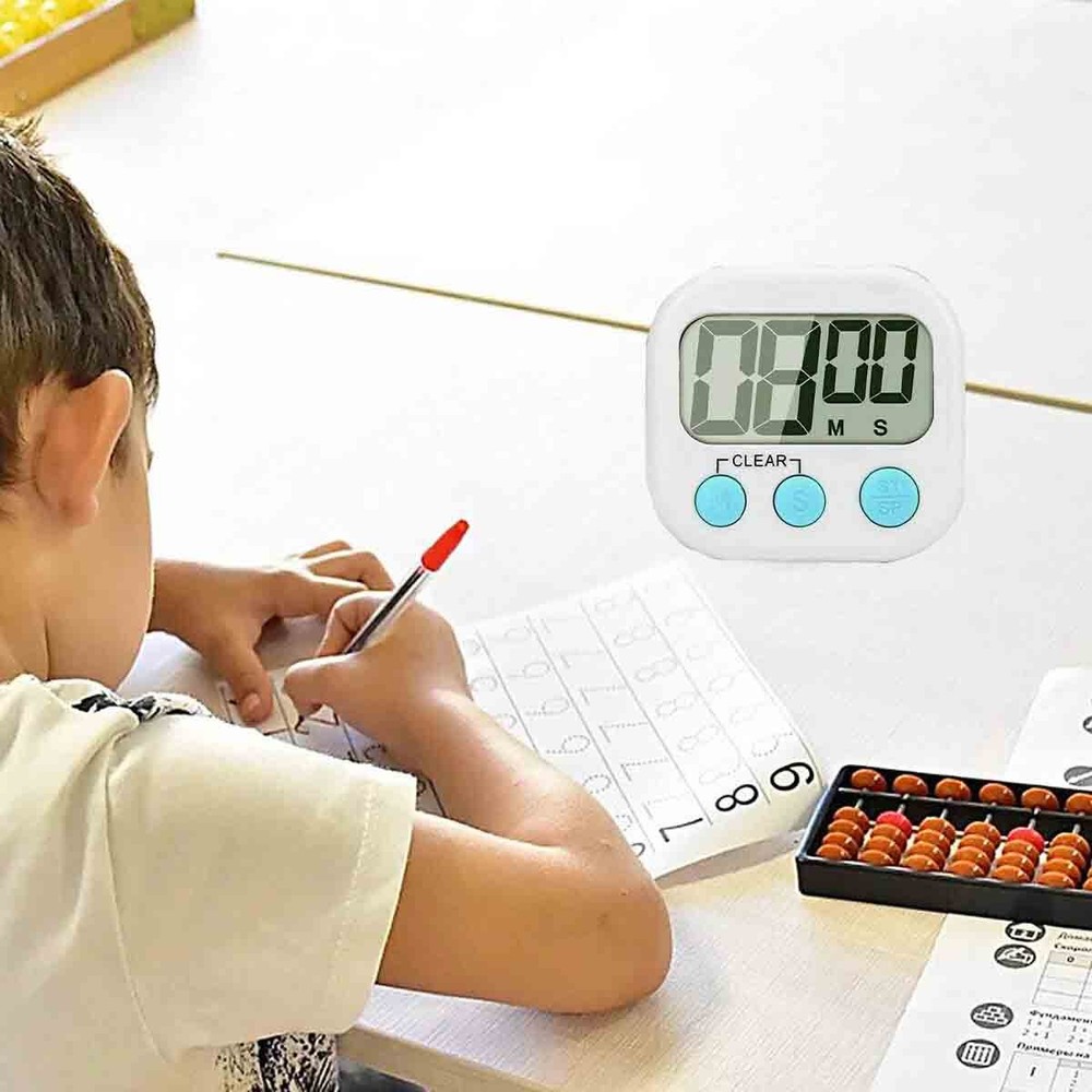 2 pack Electronic timer Baking timer Small and exquisite timekeeping Accurate