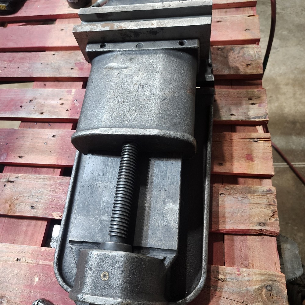 10" Milling Machine Vise 194lbs Bridgeport Type #1