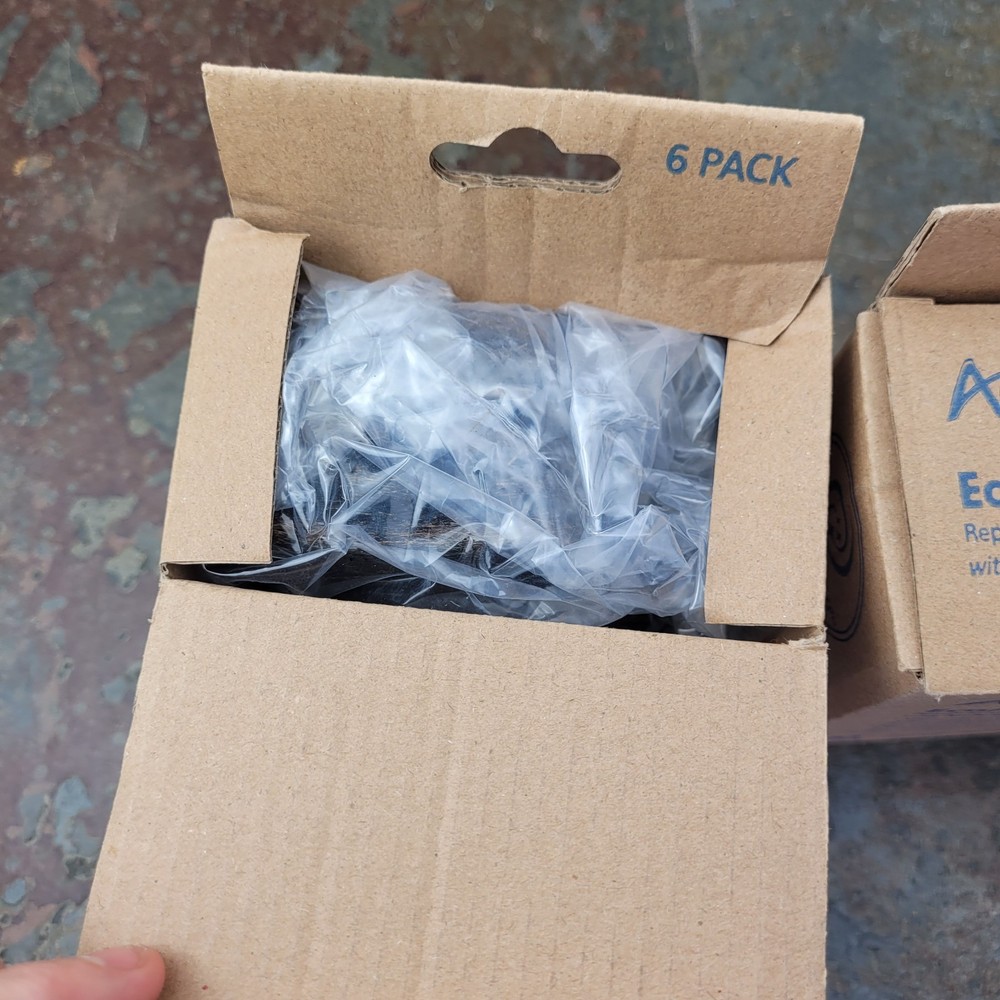 Aqueon EcoRenew Replacement Filter Cartridges Medium - 6 pack X2